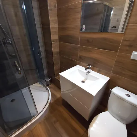 شقة فندقية Good Night & Strefa Z Sauna I Jacuzzi Ogolnodostepna Lub Na Wylacznosc شاكوويزي ديزيدزيتشا