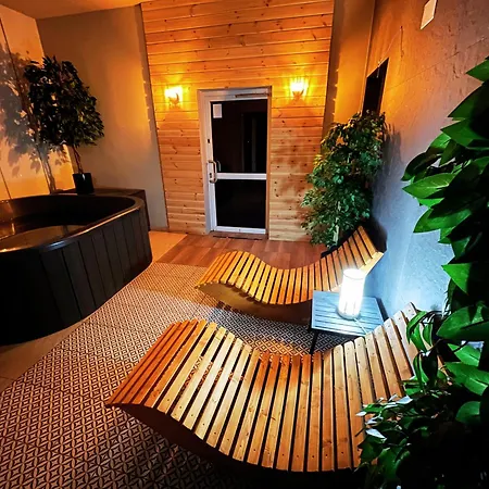 Good Night 24 - Noclegi, Sauna, Jacuzzi (adults Only) Aparthotel Czechowice-Dziedzice