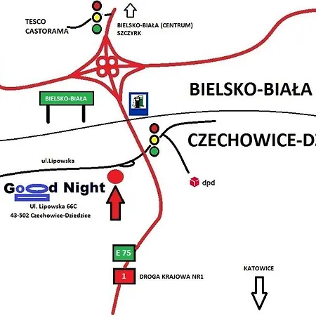 Apart Otel Good Night Noclegi & Strefa Wellness (Adults Only) 3*