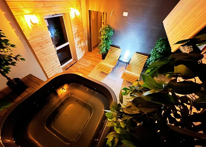 Good Night 24 - Noclegi, Sauna, Jacuzzi (adults Only) 3* Czechowice-Dziedzice