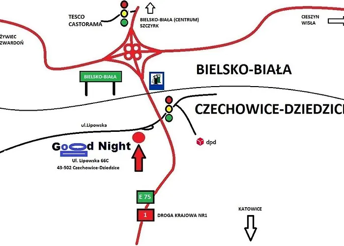 Apart-hotel Good Night 24 - Noclegi, Sauna, Jacuzzi (adults Only) 3*